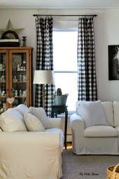 Black And White Plaid Curtains Walmart Curtains Red And Black Buffalo Plaid Curtains Cotton Tartan Fabric By The Yard Black And White C Curtains Living Room Living Room Drapes Home Decor Furniture