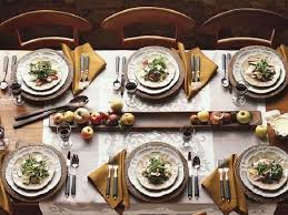 Set the table properly for dinner parties and more. Autumn Entertaining Dinner Table Setting Ideas That Creative Feeling