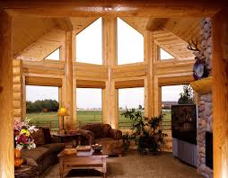 Marvelous Log Cabin Homes Interior Design Of Living Room Featuring Log Home Living Log Cabin Living Log Home Interiors