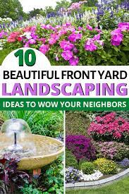 Consider the following front yard landscaping tips. 10 Simply Beautiful Front Yard Landscaping Ideas To Wow Your Neighbors