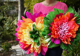 How to make this elegant coffee filter rose quick. Diy Crepe Paper Flowers Honestly Wtf