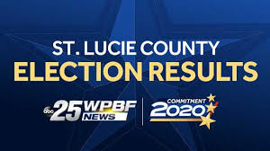 St Lucie County 2020 Election Results