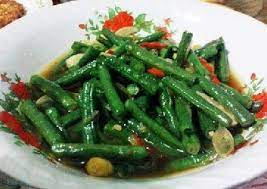 Resep Cara Memasak Tumis Kacang Panjang Sedap Bergizi Vegetarian Menu Food Fresh Asparagus