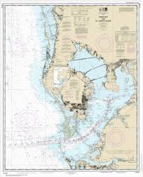 Noaa Chart Tampa Bay And St Joseph Sound 11412