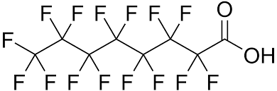 Perfluorooctanoic Acid Wikipedia