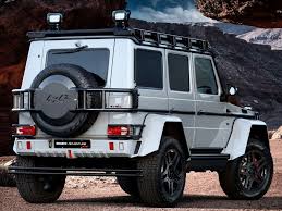 Brabus 550 Adventure 4x4 Ozellikleri