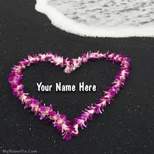 Check spelling or type a new query. Heart Of Flowers With Name