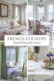 We are almost to 10k followers! New Townhouse Tour In 2020 French Country Interiors Modern French Country French Vintage Decor