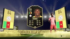 André onana fifa 21 has 1 skill moves and 3 weak foot, he is. Ea Sports Fifa 20 Sboosting Time Totw10 Onana Youtube