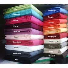 Le satin, le lin et la percale sont disponibles en deux tailles. Drap Housse Bonnet 40 La Compagnie Du Blanc