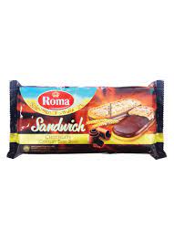 ˈroːma), is an italian professional football club based in rome. Roma Biscuit Sandwich Chocolate 216g Klikindomaret