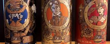 Bieres Steampunk Si Jolie Serigraphie Chez Lidl Cervezas Alemanas Cerveza Alemana Cerveza