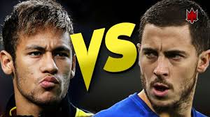 Neymar Vs Hazard Skills Battle Youtube