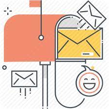 Box Email Mail Mailbox Mailing Mails Postal Icon Download On Iconfinder Box Icon Mailbox Icon