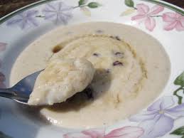 Kafka Na Praia Mingau De Arroz Integral Com Passas