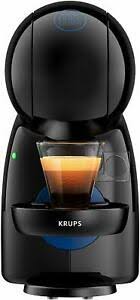 Find the perfect coffee pod machine with nescafé® dolce gusto® coffee makers, & make all your favourite coffee pod drinks & flavours. Krups Kp1a08sc Piccolo Xs Black Coffee Maker Nescafe Dolce Gusto Of Capsules 3016661155628 Ebay