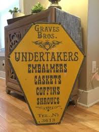 Old Undertaker Funeral Home Double Sided Antique Porcelain Sign Porcelain Signs Advertising Signs Spark Board