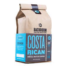 Costa Rican Coffee Packaging Coffee Bag Design Fancy Coffee Drinks