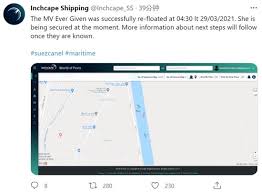 埃及蘇彝士運河管理局（suez canal authority）局長拉比（osama rabie）3月27日表示，強風不是台灣長榮海運公司（evergreen）大型貨櫃輪長賜號（ever given）擱. Acswmhtzonluum