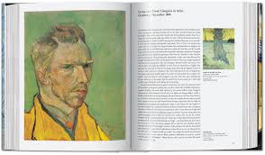 Vincent van gogh notebook wheatfield with crows notepad cafe terrace at night the starry night irises sunflowers roses note book. Van Gogh The Complete Paintings Taschen Books