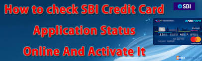Maybe you would like to learn more about one of these? Sbi Credit Card Application Status Check Online Sbi Credit Card Activation