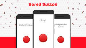 Some websites are mesmerizing without doing much. Bored Button Apprecs