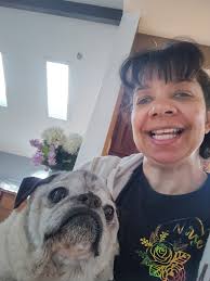 Loss of beloved adopted dog Bugzey due to suspected stroke