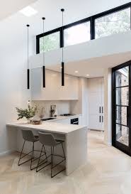 Minimalist style kitchen design brings sleek structures, minimum decor, neutral colors, expensive interior design materials, and contemporary finishes. Renotech Die Palm Co House Interior Home Decor Kitchen Home