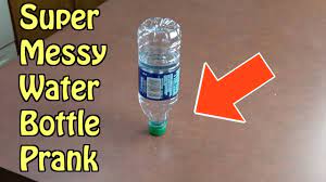 Messy Water Bottle Prank Everyone Will Fall For Simple April Fools Day Prank Ideas How To Prank Youtube