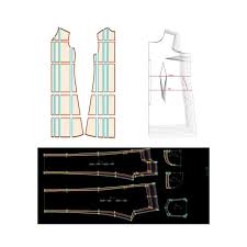 Pattern grading is the process of turning base size or sample size patterns into additional sizes using a size specification sheet or grading increments. Three Pattern Grading Methods Ofs Maker S Mill