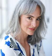 This can be helpful for your cuticles. 7 Fabulous Long Gray Hair Ideas And My Journey To Natural Color
