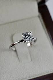 Easy returns & exchange · 100% conflict free · direct from the source 21 Perfect Solitaire Engagement Rings For Women Oh So Perfect Proposal