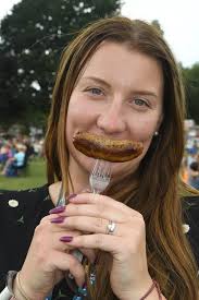 Crowds turn out for Boston's very own Sausage and Beer Festival