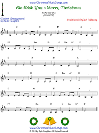 A a7 i'll give it to someone special. We Wish You A Merry Christmas For Clarinet Free Sheet Music