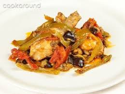 Mderbel Con Pollo Ricetta Ricette Idee Alimentari Pollo Aromatizzato