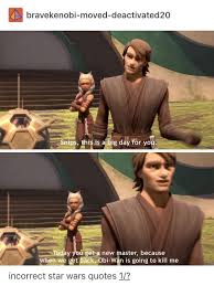 Pin By Jaide Beutler On Clone Wars Star Wars Humor Star Wars Memes Star Wars Quotes