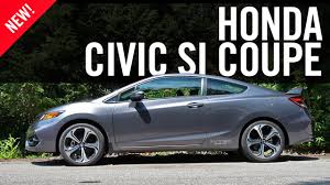 Maybe you would like to learn more about one of these? 2015 Honda Civic Si Coupe Review Youtube