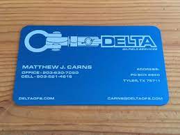 1 free spot color per side (just 15 cents for each. Blue Metal Business Cards Made From Anodized Aluminum In 5mm Or 1 27mm
