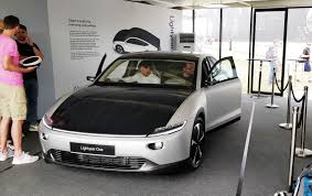 Create a feasible vision and product ideas for the next generation of autonomous car interiors. Lightyear One Wikipedia