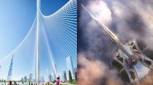 Dubai creek tower is a hotel under development in dubai creek harbour, the lagoons, dubai. Everything You Wanted To Know About The Dubai Creek Tower Ellomeh Travel Tourism