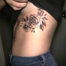 Pin By Savannah Harris On Tattoo Designs Rose Tattoos For Women Rib Tattoos For Women Rose Rib Tattoos