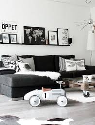 Black And White Couches Norwegian Living Rooms Which Is Your Fave Decor8 Black And White Living Room Decor White Living Room Decor Black And White Living Room