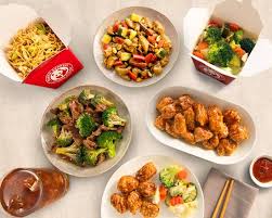 Orange chicken, egg foo young, and moo goo gai pan. Panda Express Thomas 40th St Delivery Phoenix Uber Eats