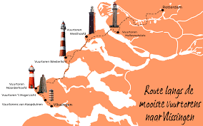 Route Langs De Mooiste Vuurtorens Naar Vlissingen Vuurtorens Reizen Vuurtoren