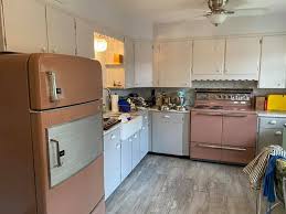 Image result for Coral Pink 1961 Hotpoint