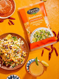 Tostada. Southwest Kit. Chicken. Tastes like it should be eaten under a  desert sky. 🌵 ⠀⠀⠀⠀⠀⠀⠀⠀⠀ Grab the recipe for these southwest tostadas on  TaylorFarms.com or comment and we will DM the