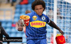 Help us change more lives, join tuko.co.ke's patreon programme football fans have taken to social media to express concern over arsenal winger willian's physical state after the brazilian featured in the. Willian Fat Shamed Online After Chelsea Star Bloats Up In Usa