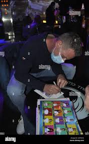 Sebastian Rosmus (Freund von Pat Müller) beim Wiedersehen ehemaliger Big  Brother Bewohner,Lionbeast Event im VIP Incavall Club in Köln . 05.09.2020  Stock Photo