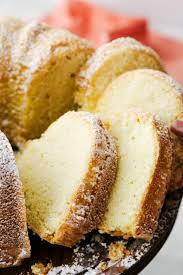 It's an easy pound cake loaf made with all butter. Best Sour Cream Pound Cake Recipe The Recipe Critic