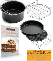 Xl Air Fryer Accessories Xl For Power Airfryer Xl Gowise And Phillips Set Of 5 Fryer Accessories Power Air Fryer Xl Air Fryer